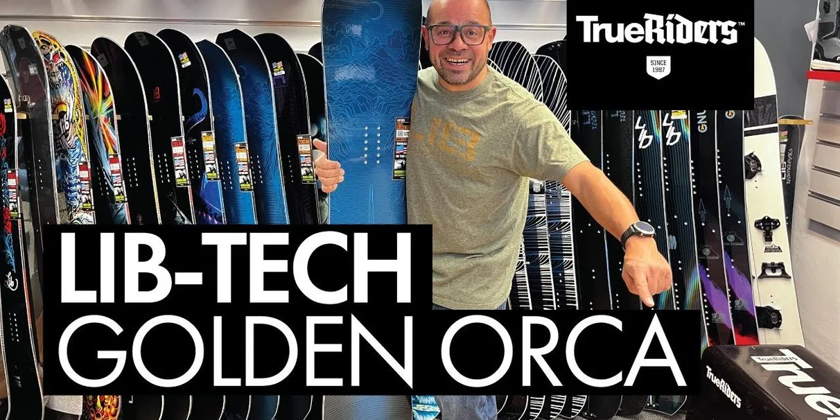 Lib Tech Golden Orca - ревю: Orca на Travis Rice за всеки ден
